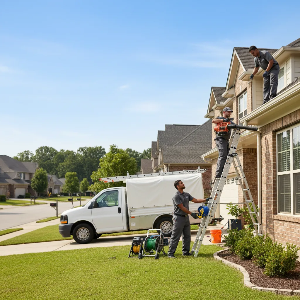 Home Gutter Service in Poteet, TX near me